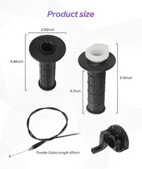 Mini Bike Throttle,Car Accessories Powersports Throttles,Universal Throttle