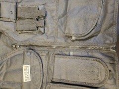 Swiss Arms – Black Military Tactical Ammo Vest – Airsoft / Paintball – Pre Owned