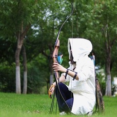 Deerseeker 62″ Takedown Recurve Bow Set for Adults & Youth