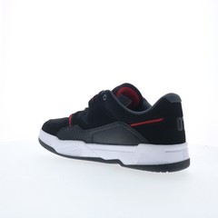 DC Construct DC01659061-BLKRED Mens Black Skate Inspired Sneakers Shoes