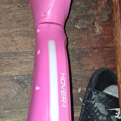 Hover-1 HSH Pink Self-Balancing Scooter, LED Lights, 6mph, 6mi Range