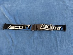SCOTT PAINTBALL Goggle Strap – BLUE/BLACK/WHITE/GREY