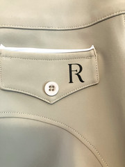 28) FR FREE RIDE RIDING Equestrian Breeches Beige Khaki EXC! Pants