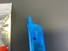 6mmProShop 120 Round Pistol Mag Size Airsoft Universal BB Speed Loader BLUE