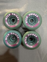 Vintage Blockhead Wild Things NOS Skateboard Wheels