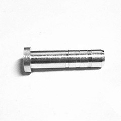 12 Pack Archery Arrow Aluminum Inserts for ID 6.0Mm / 6.2Mm / 7.6Mm Carbon Arrow