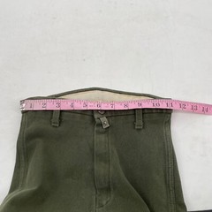 Devon Aire womens size 28 long Riding Breeches dark forest green pants cotton