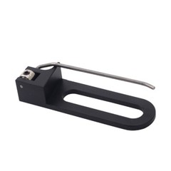 1 Set Magnetic Arrow Rest Recurve Bow Archery Aluminum RH Professional Hunting