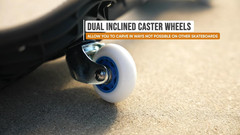 Ripstik Ripster Caster Board – Blue – FFP , 9 Inch
