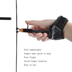 AMEYXGS Archery Bow Release Aids Youth Trigger Quick Green