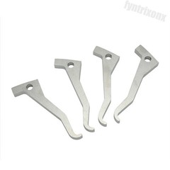 7/16″ For Modern Compound Bows Bow Press Steel Fingers Raw Laser Kit Set of 4
