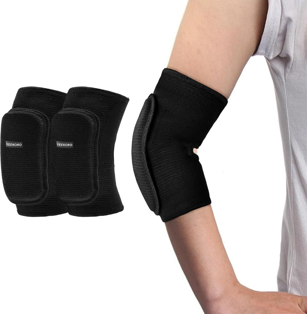 Kids Elbow Pads Breathable Arm and Elbow Protector for Boys, Girls, and Teens Cr