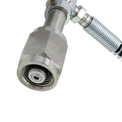 CGA347 Fill Station Kit SCBA Charging Adapter with 60cm Hose 0-6000PSI