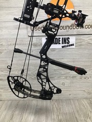 Used Mathews Lift X 29.5 Right Hand Black riser/Bottomlands limbs Bow 30/70 Pack