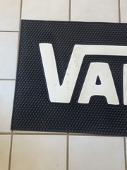 Vans Skateboarding Shoes Rubber Promo Floor Mat Doormat