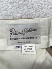 Tailored Sportsman English Riding Habits Breeches Tan Pants Womens ACTUAL 29×26