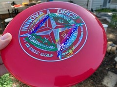 Star Invictus 176G Disc Golf Innova First Run Prototype (One of a Kind) #1459