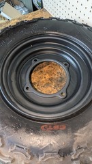 Segway X2 OEM CST Pair Of Wheels includes Tires, Rims, Axel Mounts – Set Of 2