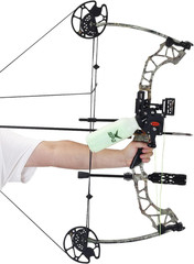 Archery Bowfishing Reel Hunting Bow Fishing Reel with 40M Fishing Rope for Compo