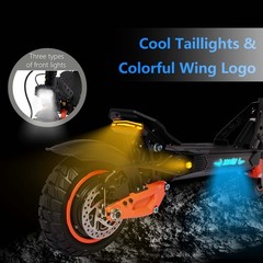 11» Commuter Electric Scooter for Adults & Teens, 1600W Foldable 40MPH EScooter