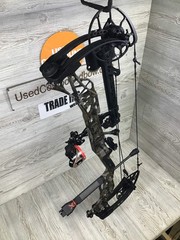 Used Mathews Lift X 29.5 Right Hand Bottomlands riser/Black limbs 28.5/65# Packa