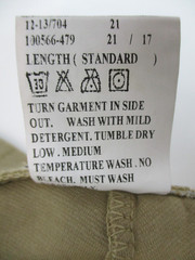 TuffRider Breeches Ladies 32 Lt. Tan Starter Low Rise Pull-On Riding Pants NWT