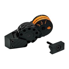Air Venturi Alpha Dual Magazine Holder Snap Fit Pic Rail Mount | Evolve 3D