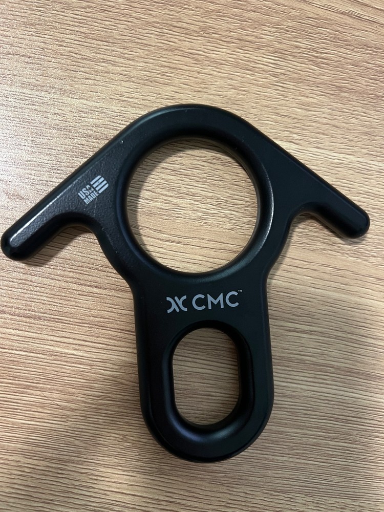 CMC Rappel 8 Figure Eight Rappelling Descender Part #300845 NEW without Tags