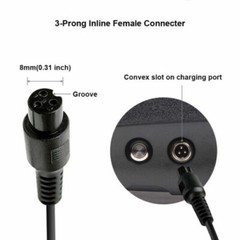 Replacement Hoverboard Power Charger 29.4V 1A for FY0422941500 Rave by Jetson US