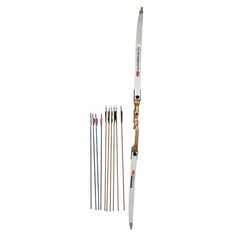 PSE Archery Razorback Takedown Adult Wooden Recurve Bow Set Heritage Series