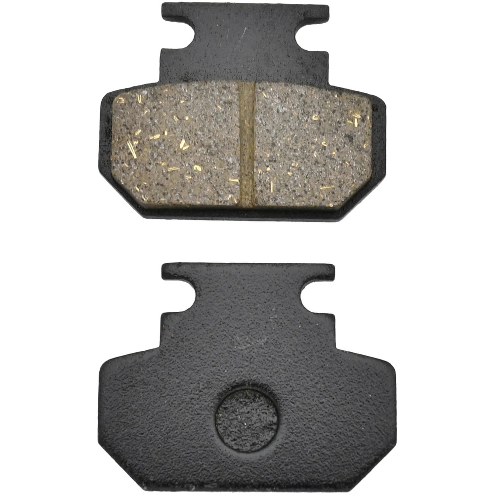 Metal Brass Alloy Disc Brake Pads for Citycoco Scooters Front Rear 47 36 6.7 mm
