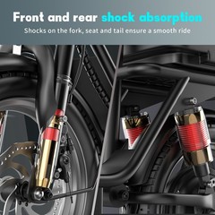 749W Off-road Electric Scooter, 48V 15A Large-capacity Battery, 35 Miles