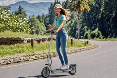 ienyrid M1 E Electric kick Scooter adult.500Watts/12.6AH.22mi Max.22mi range Max