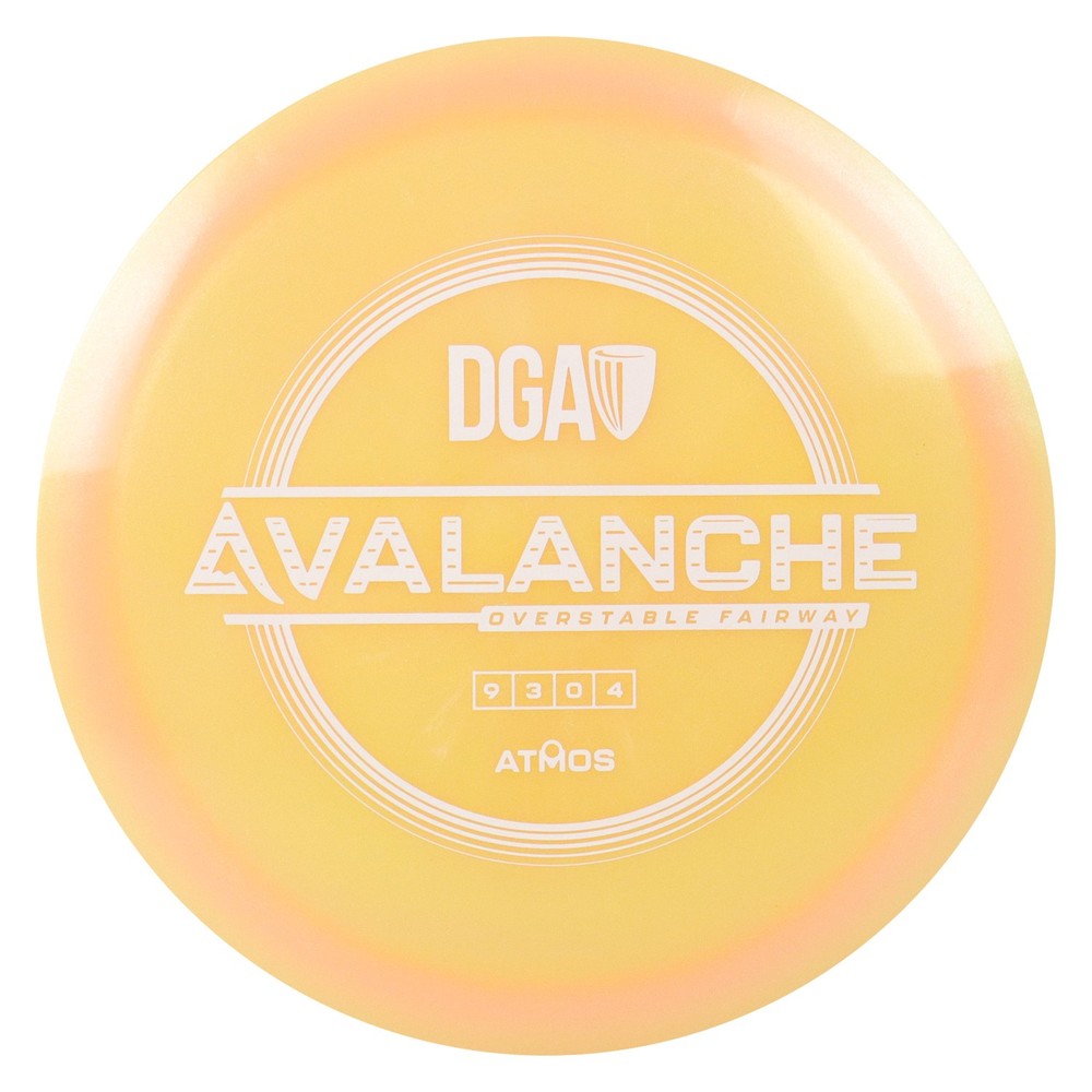 DGA Disc Golf Atmos Avalanche Fairway Driver 9/3/0/4 – Choose Exact Disc