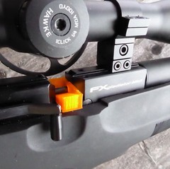 Flexible FX SINGLE SHOT TRAY 177, 22, 25 CAL Fits Rifles that use standard Mag
