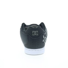 DC Net 302361-0BG Mens Black Nubuck Lace Up Skate Inspired Sneakers Shoes 18