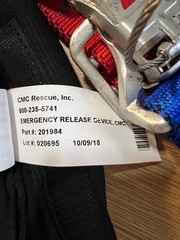 CMC Emergency Release Device 210984 NEW