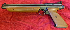 VINTAGE CROSSMAN AMERICAN CLASSIC MOD P1377 .177 CAL MULTI-PUMP PNEUMATIC PISTOL