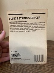 The Game Tracker Fleece Sting Silencer Model 2503
