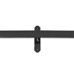 6ft Flat Bar Skate Rail Adjustable Skateboard Ramp Grind Rail For BMX & Scooters