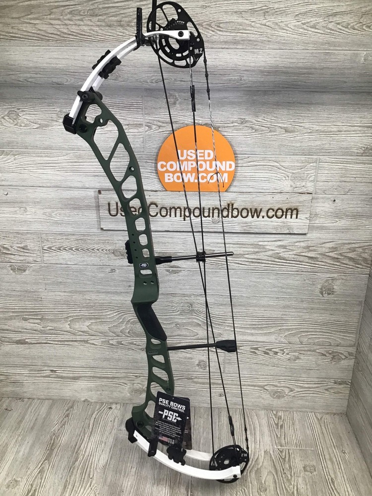 NEW IN BOX W/ WARRANTY PSE Shootdown Pro – 36 – RH – 50 – Green – M2 Cams