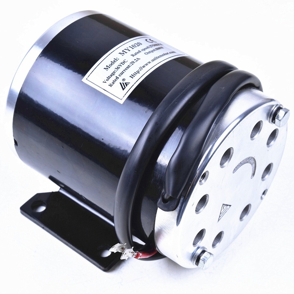 800W 36V Brush Motor Kit Controller For E-Bike Scooter Razor MX350 MX500 E300