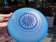 1982 Smithsonian Festival Mint HDX (Rare) 40 Mold Disc Golf Frisbee Wham-O New