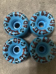 Dogtown K9 Wheels 97a 60mm.Price Is For Both Sets