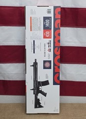 Crosman Full Auto R1 CO2-Powered BB Air Rifle, 25rd, 430FPS, Black – CFAR1B