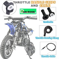 Mini Bike Throttle Assembly Throttle Cable for Coleman 200Cc CT200U MB200 CT200U