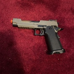 JAG Arms Full Metal GMX 1.0 Series Gas Blowback Airsoft Pistol JAG-GBB-GMX-1