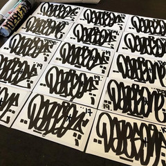 3×5” Premium Eggshell Sticker Blanks 100