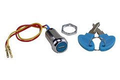 Trkimal 2 Sets 2 Wires Ignition Switch Key Starter Switch with 4 Keys ​On-Off