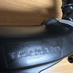 Tippmann Model 98 Mechanical Paintball Marker Black w/ Tacamo ARC Hopper